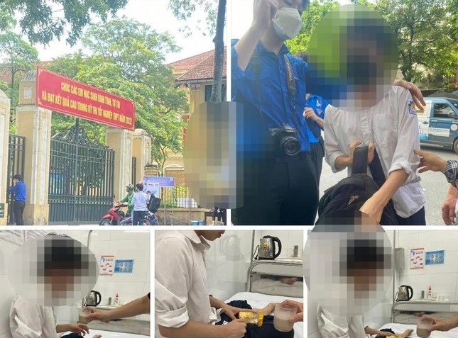 Sự thật nam sinh mồ côi mẹ, ngất trên đường đi thi nên không được thi Toán